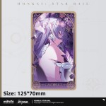 miHoYo HSR Amphoreus' Saga of Heroes Series Shiny Ticket Tinplate Badge Collectible Accessories